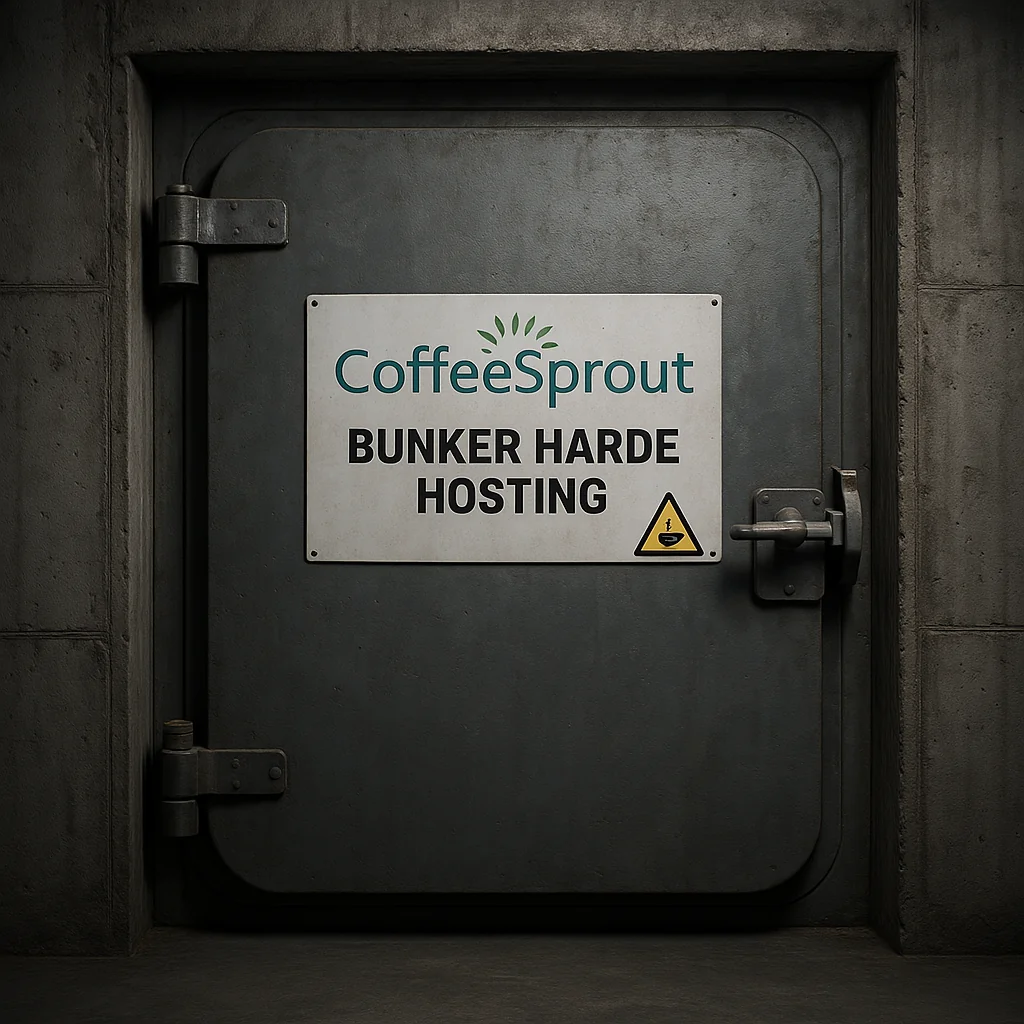 Bunker entrance and facilities